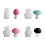 Mushroom Silicone Mold Diy Handmade Diffuser Stone Aromas Mold