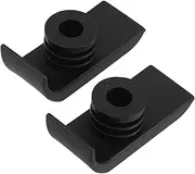 Senior Walker Ski Glides 2 Pairs Anti-skid Easy Install Gliders for Walker Walker Accessories Compact Lightweight Design