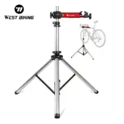 WEST BIKING Maintenance Bike Repair Stand Aluminum Bicycle Workstand Tool Tray