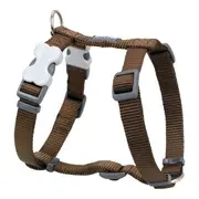 Dog Harness by Red Dingo Smooth 3761 Cm Brown