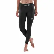 Skins Series-1 Compression 7/8 Womens Tights - Black - L