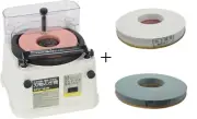 Shinko Shinsei Manufacturing Home cutter STD-180E Knife Sharpener ＃180＃1000＃6000