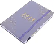 HOMSFOU Daily Planner: 2026 Notebook For Time Management - Daily Schedule Organizer Planner For Teachers Students And Professionals