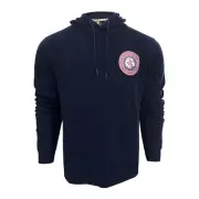 NRL Manly Sea Eagles Men's Graphic Fleece Hoodie - Sizes M - 5XL