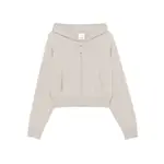 [Allude] Allude Hooded Zip-up Cardigan S NEUTRALS