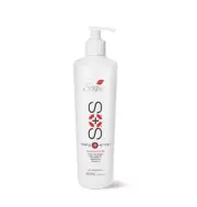 Triple Action Argan Macadamia Keratin Creatine Hair Reconstructor 500ml - Senses