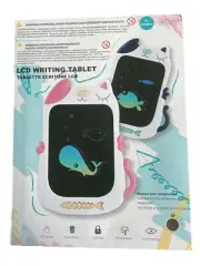 8.5" Portable LCD Color Writing Tablet Drawing Board Erasable Notepad for Kids