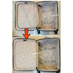 NINO 1881 台灣製 登機箱 商務箱 旅行箱. 布箱 飛機輪 行李箱 8529 26/28吋