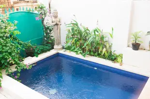 沙努的4臥室獨棟住宅 - 200平方公尺/4間專用衛浴Breeze Talk Sanur Seaside Villa with Pool