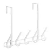 Over Door Organizer Hooks Scarf Hook Hanger Bath Towels Hanger