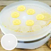 3pcs Multi-purposes Ant-stick Fruit Jerky Dehydrator Mats