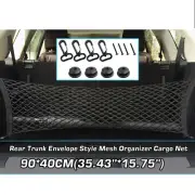Rear Trunk Envelope Style Mesh Organizer Cargo Net for NISSAN ARMADA 2005-2024
