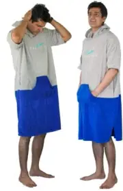 All Wea|ther Surf Poncho Changing Towel | Microfibre Cotton Windproof Waterproof