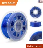 PLA Filament - 1.75mm Diameter - 1kg / 2.2lb - Compatible with RepRap, Makerbot