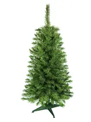 Valley Pine Traditional Christmas Tree With 154 Tips - 1.2m
