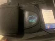Modvel Lower Back Pain Brace Lumbar Support Belts, Black - M