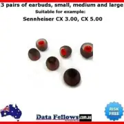 IN EAR in-ear buds replaceable Sennheiser Momentum CX 2 3.00 5.00 M2 IEG