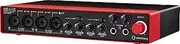 Steinberg UR44C 6x4 USB 3.0 Audio Interface with Cubase AI and Cubasis LE, Red