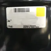 Refrigeration Compressor Black For Tecumseh AE4440Y-GS1A(134a)