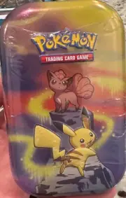 (1) Pokemon TCG Kanto Power Mini Tin New Factory Sealed pikachu