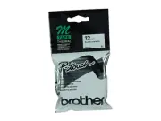 Brother P-Touch M-K231 Labelling Tape - Black on White M Tape 12mm X 8 meters