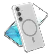 Samsung Galaxy S24 Ultra Case,Magnetic Case,Military Grade Drop Protection,Shockproof Slim Case-Clear