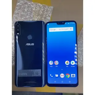 華碩zenfone max pro M2 ASUS X01BDA  6+64g 電池5000毫安 劉海屏95新福利機