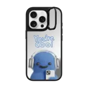 iPhone 16 Pro Mirror Ring Stand Case MagSafe Compatible You're cool PANG
