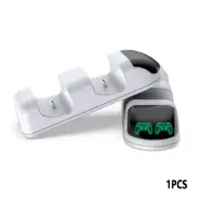 Efficient LED Indicator Wireless Gamepad Dual Charging Seat for PS5 Gamepad USA