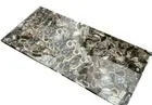 Agate Side Table | Polished Stone Surface | Handmade Gemstone Furniture