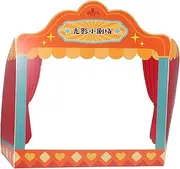 Totority Paper DIY Shadow Puppet Theater: Creative Storytelling Play Traditional Chinese Theater - Shadow Puppet Accessory for Interactive Family Game