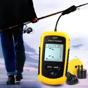 LUCKY FF1108-1 Portable Fish Finder Ice Fishing Sonar Sounder Alarm Transducer