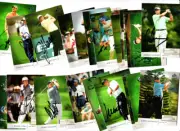 20 signed 2004 SP golf cards Justin Leonard Mark O'Meara Nick Price Stadler Toms