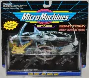 Star Trek Deep Space Nine Micro Machines Space Station DS9 & Runabout 1993
