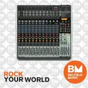 Behringer XENYX QX2442USB Mixer Small Format 24 Input w/Multi FX Audio Interface