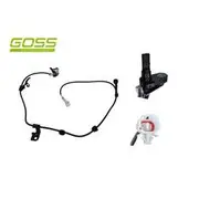 Goss Wheel Speed Sensor - Toyota - WS157