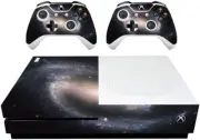 Outer Space Theme Game Skins Designed to Fit Xbox One S Systems VWAQ - XSGC5