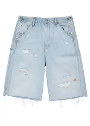 Erl X Levi's 501 Distressed Denim Shorts - Blue - 30 (W30 / S) 30 (W30 / S)