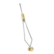 Stainless Steel & Brass Fly Tying Bobbins Holder - Standard Fly Tying Tool