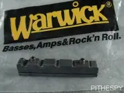 Warwick Just A Nut III 5 String Bass Thumb Corvette Streamer Katana Alien