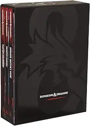 Dungeons & Dragons Dungeons and Dragons DandD Core Rulebook Gift Set
