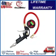 0-150PSI Digital Tire Inflator with Pressure Gauge Air Chuck for Truck Car Bike