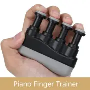 Piano Fingers Trainer Hand Exerciser Guitar Fingers Practice for Child Adult Fun