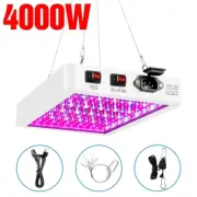 Newest 4000/5000W Full Spectrum LED Growing Light IP65 Plant Bulbs Hydroponic La