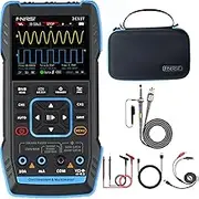 2C53T 3-in-1 Handheld oscilloscope multimeter DDS Generator, 2 Channel, 50MHz Bandwidth, 250MSa/s Sampling Rate, 20,000 calculations, Voltage, Current, capacitance, Resistance