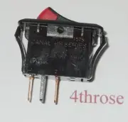 Oreck XL Upright One Speed Rocker Electric Switch Vacuum 75559-01 77242-01