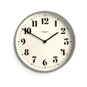 Newgate Number Two Wall Clock Matte Posh Grey