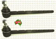 Pair Of Tractor Outer Tie Rod Slotted Fits for Massey Ferguson 95 1080 1085 2WD