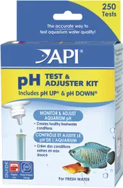 API Deluxe pH Test & Adjuster Kit (29A)