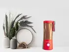 Blendjet 2 Portable Blender Red Cordless Water Resistant for Smoothies Shakes